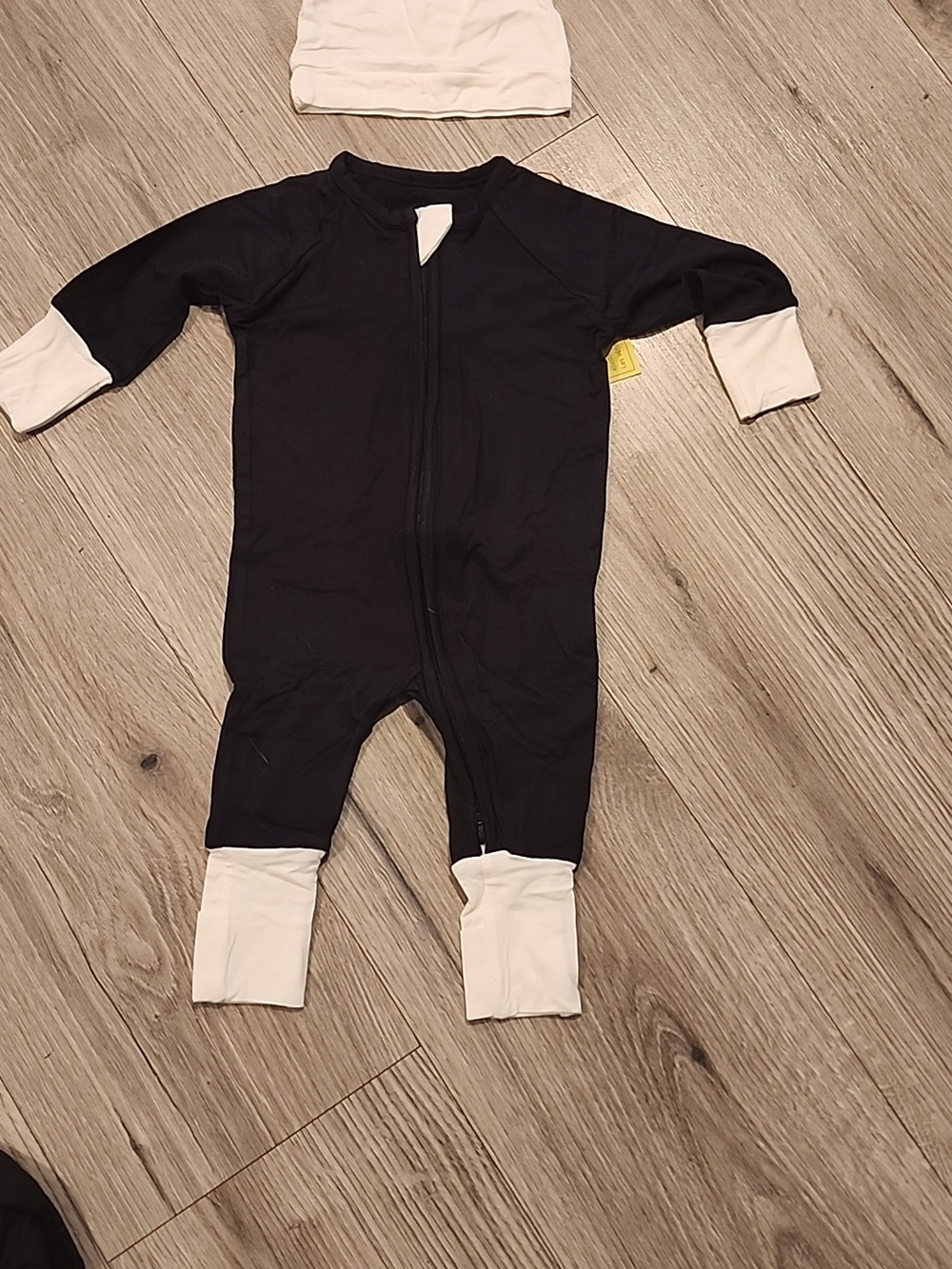 Bamboo Viscosr Kids One-Piece Zip Romper - Mambu Baby - Picture 5 of 7
